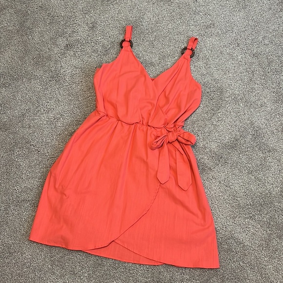 Listicle Dresses & Skirts - Listicle Side Tie Wrap Dress